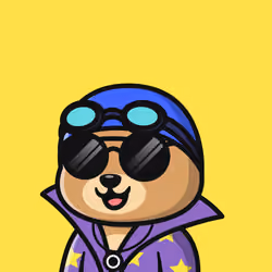Summer Bear #769