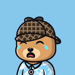 Summer Bear #3647