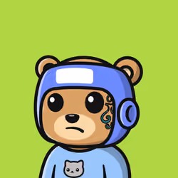 Summer Bear #8913