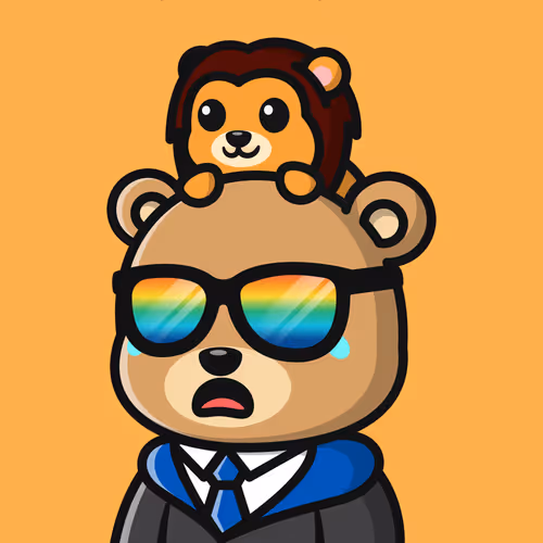 Summer Bear #9699