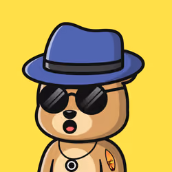 Summer Bear #9531