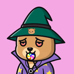 Summer Bear #414