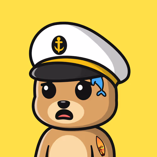 Summer Bear #9725