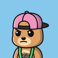 Summer Bear #5159