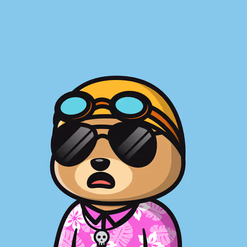 Summer Bear #9088
