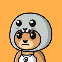 Summer Bear #7425