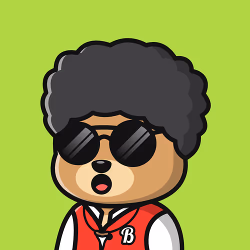 Summer Bear #6792