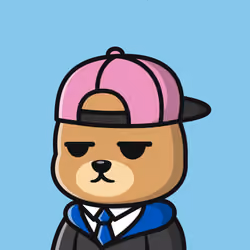 Summer Bear #3029