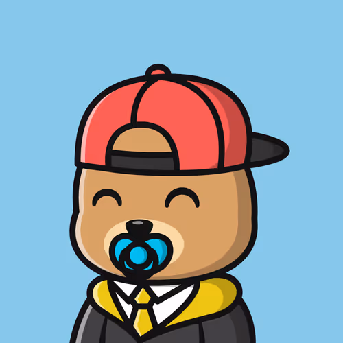 Summer Bear #7561