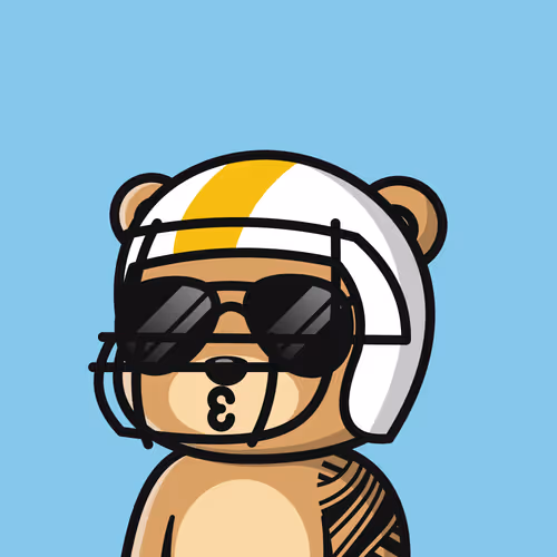 Summer Bear #5823
