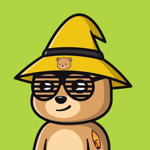 Summer Bear #6976