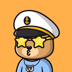 Summer Bear #1416