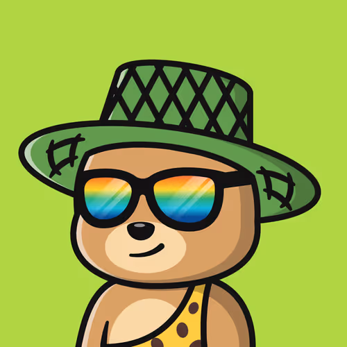 Summer Bear #2957