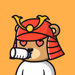 Summer Bear #2497