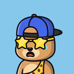 Summer Bear #2660