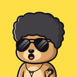 Summer Bear #7921