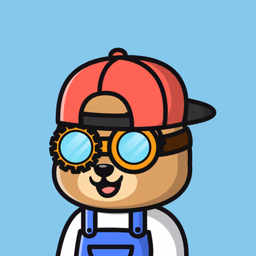 Summer Bear #7652