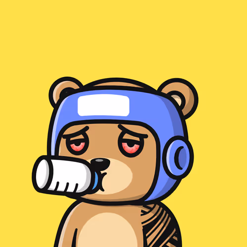 Summer Bear #5454