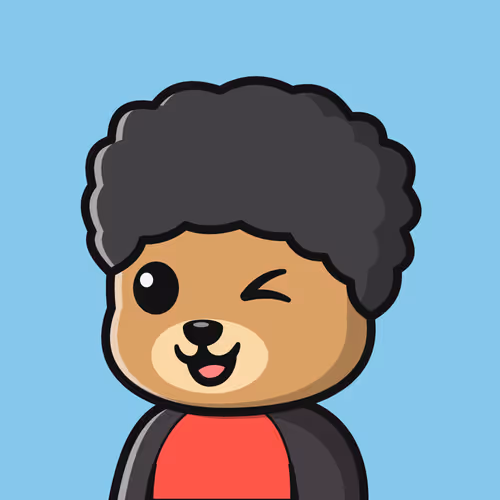 Summer Bear #9602