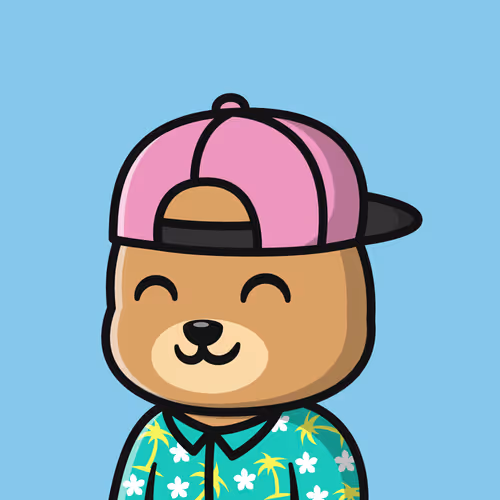 Summer Bear #9515
