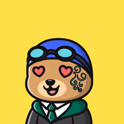 Summer Bear #8118