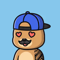 Summer Bear #1143