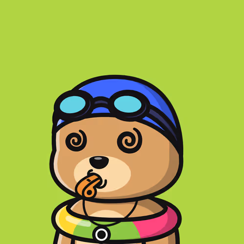 Summer Bear #8275