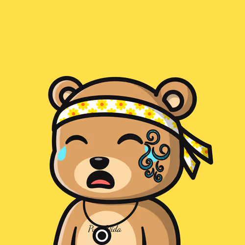 Summer Bear #9379