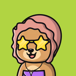 Summer Bear #6676