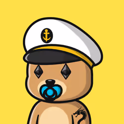 Summer Bear #7929