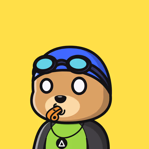 Summer Bear #8547