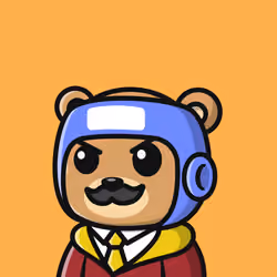 Summer Bear #7458