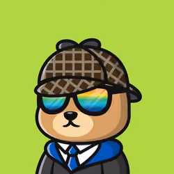 Summer Bear #928