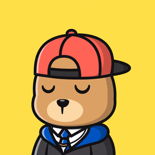 Summer Bear #1846