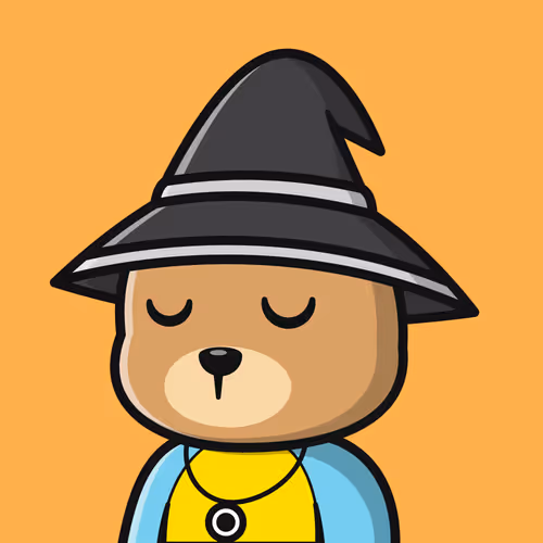 Summer Bear #5877