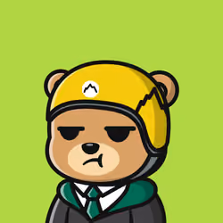 Summer Bear #5888
