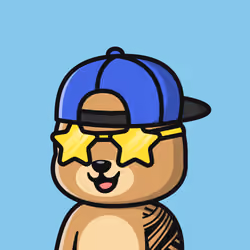 Summer Bear #1782