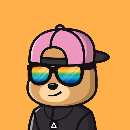 Summer Bear #8149