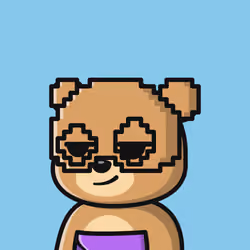 Summer Bear #1026
