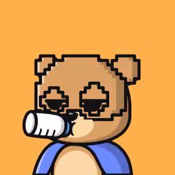 Summer Bear #3335