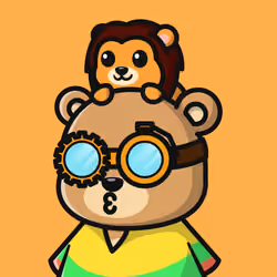 Summer Bear #431