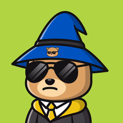 Summer Bear #7489