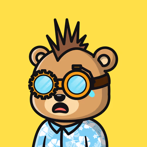 Summer Bear #5922