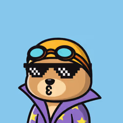 Summer Bear #6267
