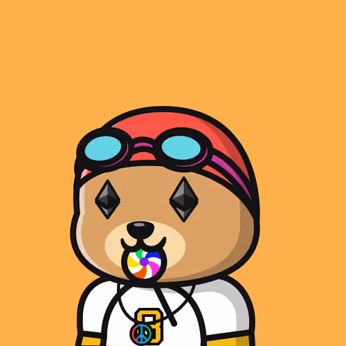 Summer Bear #5918