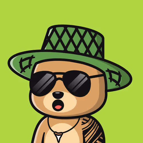 Summer Bear #2941