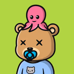 Summer Bear #8829