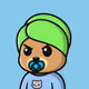 Summer Bear #9654