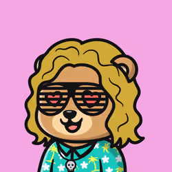 Summer Bear #4993