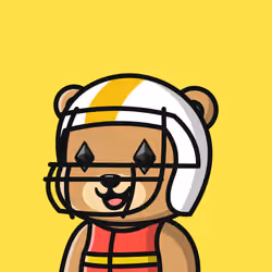 Summer Bear #8933